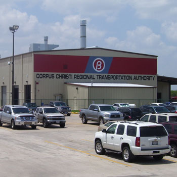 CCRTA Bus Maintenance Facility
