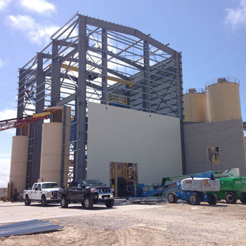 Barite Crushing Facility